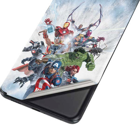 Marvel Avengers Assembled Galaxy S21 Plus 5G Skin
